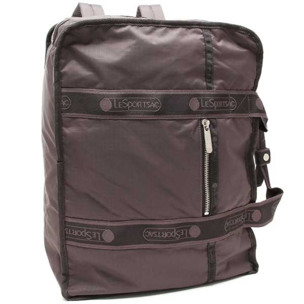 (BUYING) Lesportsac Heritage briefcase backpack.